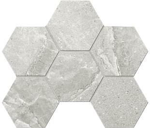 Ametis Kailas Мозаика KA01 Hexagon 25x28,5 Непол. 10 мм (ECT10020)