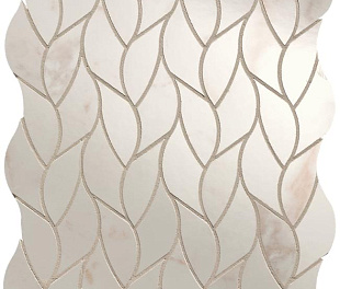 Fap Roma Gold Calacatta Delicato Leaves Mosaico (АРСН47350)