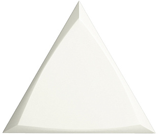 Zyx Triangle Channel White Matt 15x17 (МД558460)