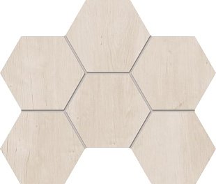 Estima Soft wood Мозаика SF01 Hexagon 25x28,5 Непол. (ECT8480)