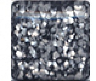 Kerama Marazzi Карандаш Бисер черный серебро глянцевый 20x1,4x1,2 (БЛТК115300)