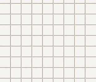 Tubadzin Mozaika scienna kwadratowa Pastel Bialy 30,1x30,1 (ТДЗН10720)