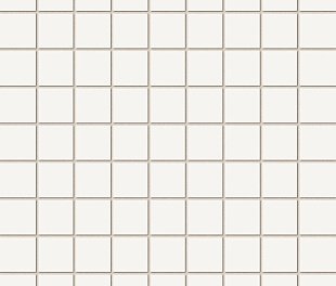 Tubadzin Mozaika scienna kwadratowa Pastel Bialy 30,1x30,1 (ТДЗН10720)