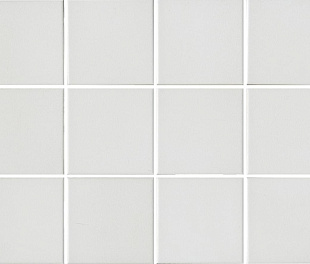 Kerama Marazzi Агуста белый матовый 30х40 из 12 частей 9,8x9,8x0,7 (Линк100070)