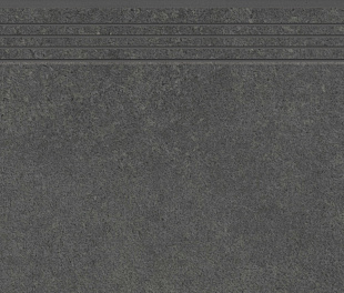 Cerrad Concrete Anthracite Engraved Stair 1197x297x8 (ТДЗН18970)