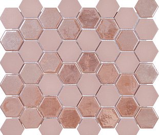 Togama Mosaic Sixties Pink 6 33X29,8 (ИМДЖ22000)