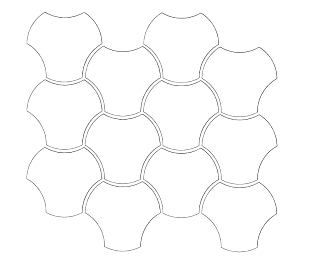 Tubadzin Mozaika gresowa Cielo e Terra Polvere Up Down 1 MAT 29,8x34,3x0,6 Gat.1 (ТДЗН3780)
