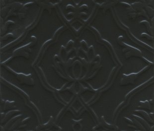 Kerama Marazzi Альвао структура черный матовый 20x50x0,89 (Линк100480)