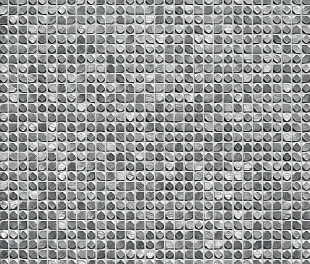 Tubadzin Mozaika scienna Drops quad silver 30,7x30,7 Gat.1 (ТДЗН8820)