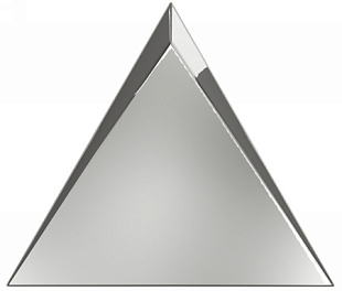 Zyx Traingle Cascade Silver Glossy 15x17 (МД558420)