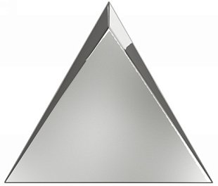Zyx Traingle Cascade Silver Glossy 15x17 (МД558420)
