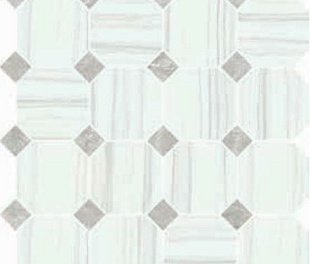 Cerdisa Pure Zebrino Mosaico Ottagona Lappato Lux 30x30 (РМ11950)