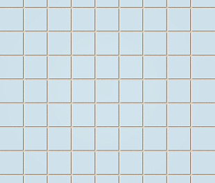 Tubadzin Mozaika scienna kwadratowa Pastel Blękitny Mat 30,1x30,1 (ТДЗН10680)