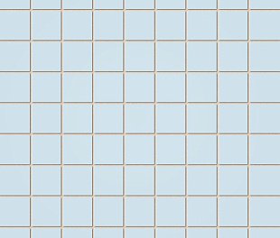 Tubadzin Mozaika scienna kwadratowa Pastel Blękitny Mat 30,1x30,1 (ТДЗН10680)