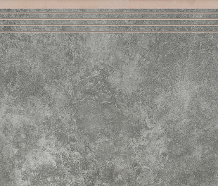 Cerrad Apenino Anthracite Engraved Stair   597x297x8,5 (ТДЗН17090)