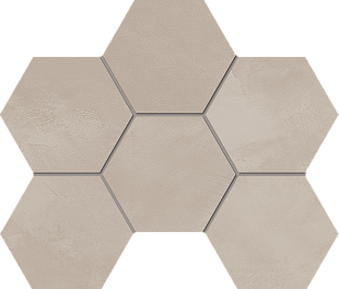 Estima Graffito Мозаика GF02 Hexagon 25x28,5 Непол. (ECT15450)
