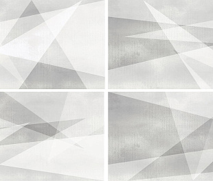 AltaCera Shape Geometry White WT9SHG00 Плитка настенная 249x500x8,5 (АРТКР2350)