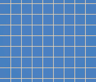 Tubadzin Mozaika scienna kwadratowa Pastel Niebieski 30,1x30,1 Gat.1 (ТДЗН10470)