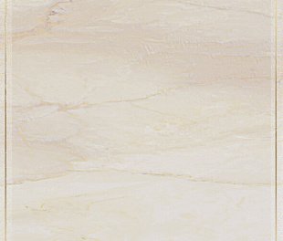 BRENNERO Decor Solitaire Rosone Pav. Gold- White Lapp/Rett 60x60 (КДВ161000)
