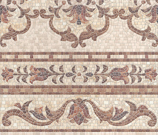 Kerama Marazzi Декор Пантеон ковер лаппатированный обрезной 40,2x40,2x0,8 (БЛТК88100)