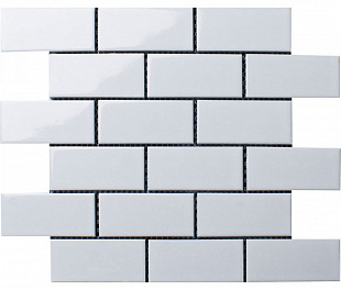 Starmosaic Homework Brick White Glossy (A1001G) 291Х295Х6 Кер. Мозаика (КЦС15650)