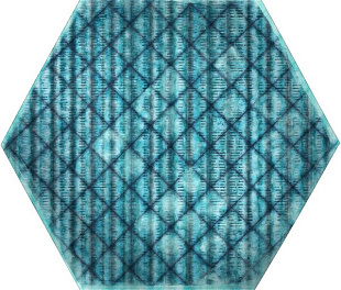 ITT Tribu Blue Shiny Hexa (ФИЕ60110)