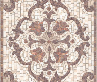 Kerama Marazzi Декор Пантеон лаппатированный обрезной 25x40x0,8 (БЛТК88250)