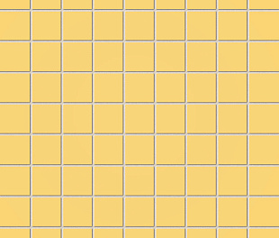 Tubadzin Mozaika scienna kwadratowa Pastel Sloneczny Mat 30,1x30,1 (ТДЗН10660)