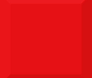 Absolut Biselado Brillo Rojo 10x10 (РИФ50350)