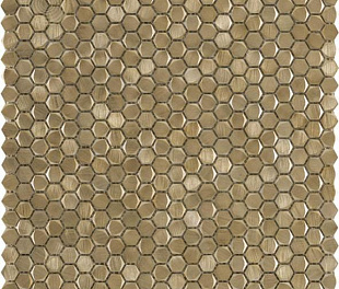 L Antic Colonial Mosaics Collection 100240888 Gravity Aluminium Hexagon Gold (АРСН60400)