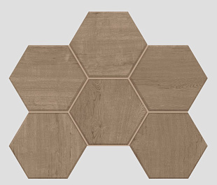 Estima Classic Wood Мозаика CW03 Hexagon 25x28,5 Непол. (ECT1087)