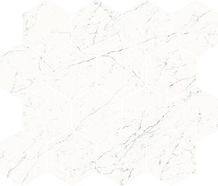 Cerdisa Archimarble Esagona Lux Bianco Gioia 28,7x34,4 (РМ7400)