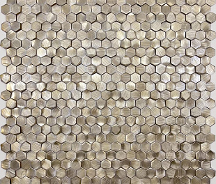 LeeDo Ceramica Aluminium 3D Hexagon Gold 8x14x6 (КАР25100)