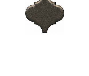 Kerama Marazzi Декор Арабески котто металл матовый 6,5x6,5x0,7 (БЛТК58500)