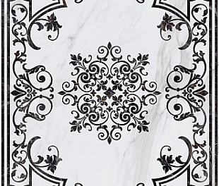 Kerama Marazzi Монте Тиберио белый декорированный лаппатированный обрезной 119,5x238,5x1,1 (Линк1117