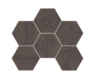 Ametis Selection Мозаика SI04 Hexagon 25x28,5x10 Непол. (ECT11090)