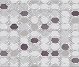 Eletto Malwiya Grey Geometria Decor 24.2x70 Декор (МД20200)