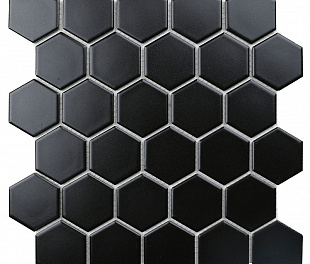 Starmosaic Homework Hexagon Small Black Matt (Idl4810) 278Х265Х6 Кер. Мозаика (КЦС16250)
