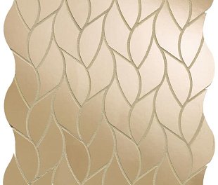 Fap Roma Gold Onice Miele Leaves Mosaico (АРСН47550)