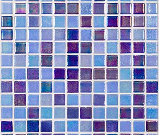 Vidrepur Shell Mix Deep Blue 552/555 (На Сетке) Мозаика (КЦС27850)