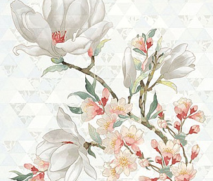 Kerlife Панно Primavera Magnolia Bianco 75.3x70.9 (ИЛРД20250)