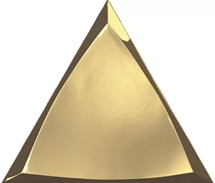 Zyx Traingle Channel Gold Glossy 15x17 (МД558570)