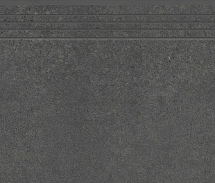 Cerrad Concrete Anthracite Engraved Stair 597x297x8 (ТДЗН19090)