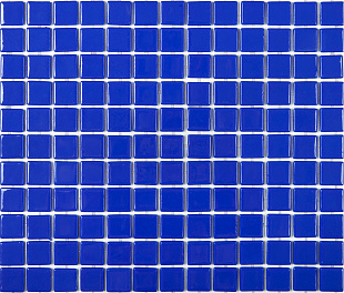 Togama Mosaic Pool & Wellness Spa Azul Fuerte Poliu 34X34 (ИМДЖ20550)