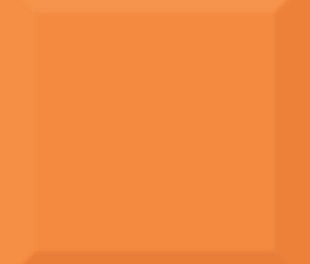 Absolut Biselado Brillo Naranja 10x10 (РИФ50250)