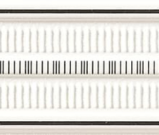 Tubadzin Listwa scienna Abisso white 74,8x7,2 Gat.1 (ТДЗН1070)