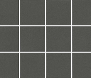 Kerama Marazzi Агуста серый темный матовый 30х40 из 12 частей 9,8x9,8x0,7 (Линк100260)