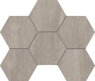 Estima Soft wood Мозаика SF03 Hexagon 25x28,5 Непол. (ECT8500)
