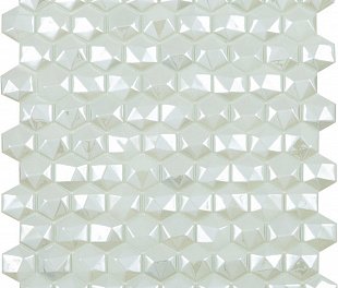Vidrepur Hex Diamond № 350D Белый (На Сетке) Мозаика (КЦС25700)