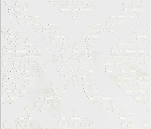 Creto Декор Empire White 01 25х60 (МСП7400)